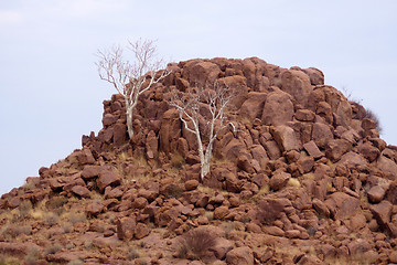 Image showing Landscape in Namibia