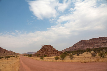 Image showing Landscape in Namibia