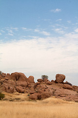 Image showing Landscape in Namibia