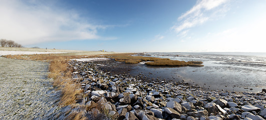 Image showing Dutch Winter Landscape