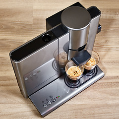 Image showing Coffee machine