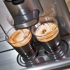 Image showing Fresh coffee