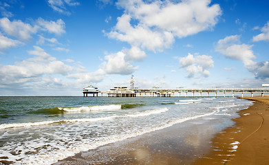 Image showing Pier