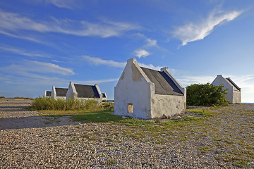 Image showing Slave huts