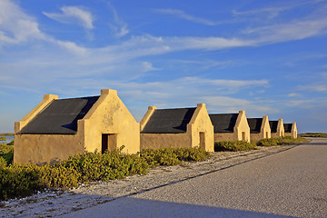 Image showing Slave huts