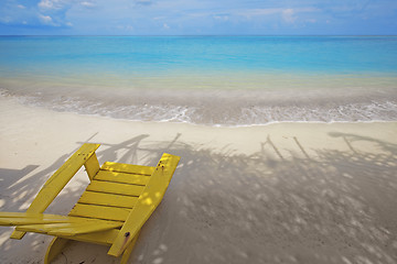 Image showing Beach chair