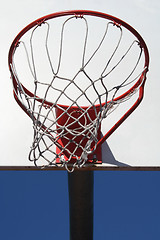 Image showing Basketball Net