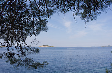 Image showing Summer frame Croatia