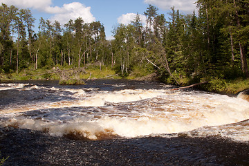 Image showing Water rapids