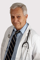 Image showing Senior man with a job