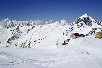 Image showing Ski resort