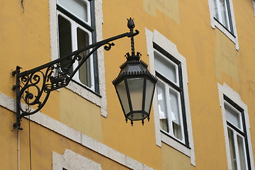 Image showing Retro street light