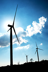 Image showing Wind turbine