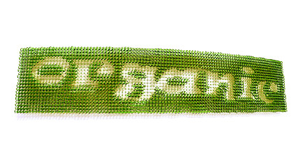 Image showing ivy text organic 