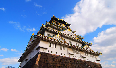 Image showing ancient japanese castle