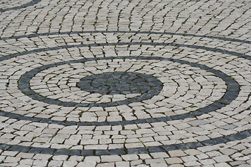 Image showing Spiral pavement