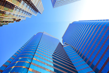 Image showing buildings in Hong Kong