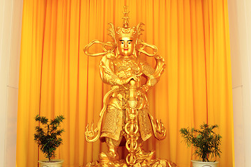 Image showing golden buddha