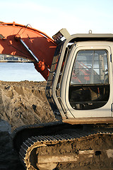 Image showing bulldozer