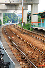 Image showing railway