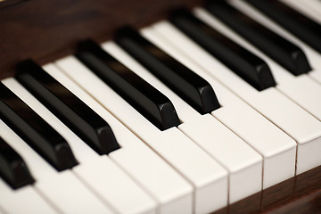 Image showing piano