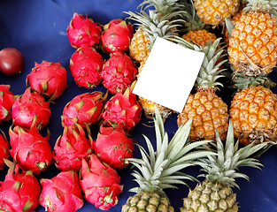 Image showing fruit sale in market