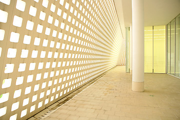 Image showing modern corridor