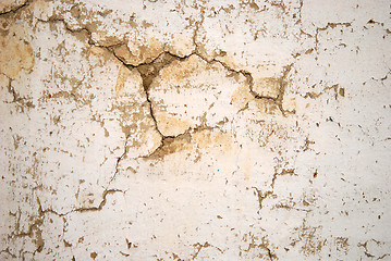 Image showing cracked wall