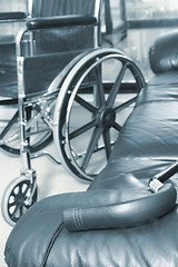 Image showing wheelchair