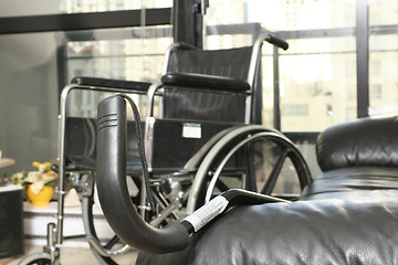 Image showing Wheelchair