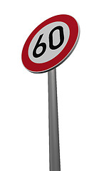 Image showing speed limit