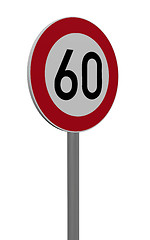 Image showing speed limit