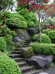 Image showing Japanese Garden