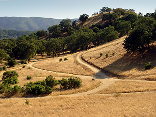 Image showing California hills