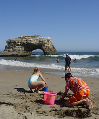 Image showing CA - Natural Bridges