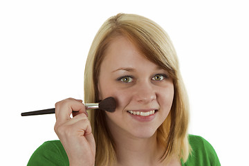 Image showing Makeup