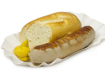 Image showing Bratwurst