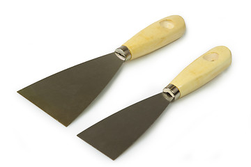 Image showing Putty Knifes