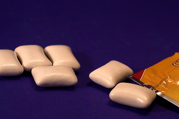 Image showing Chewing gum