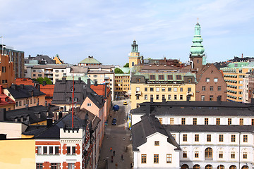 Image showing Sodermalm, Stockholm