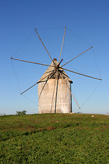 Image showing Spanish windmill