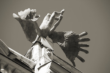 Image showing Fallen Angel