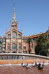 Image showing Barcelona