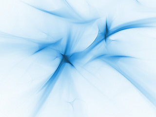 Image showing Blue abstract backgroun