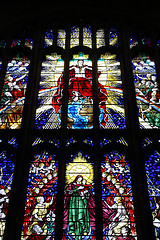 Image showing Coventry stained glass