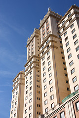 Image showing Skyscraper in Madrid