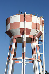 Image showing Water supply tower