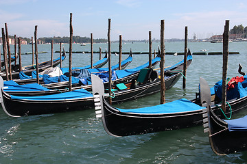 Image showing Venice gondola