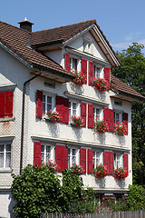 Image showing Swiss architecture