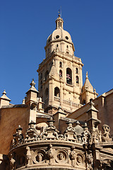 Image showing Murcia cathedral